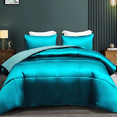 I Tested The Luxurious Comfort Of A Turquoise Comforter Set In Queen