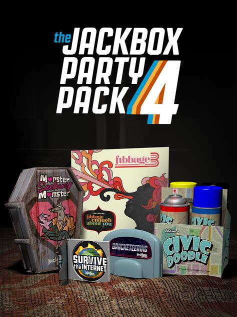 The Jackbox Party Pack 4 | Download and Buy Today - Epic Games Store