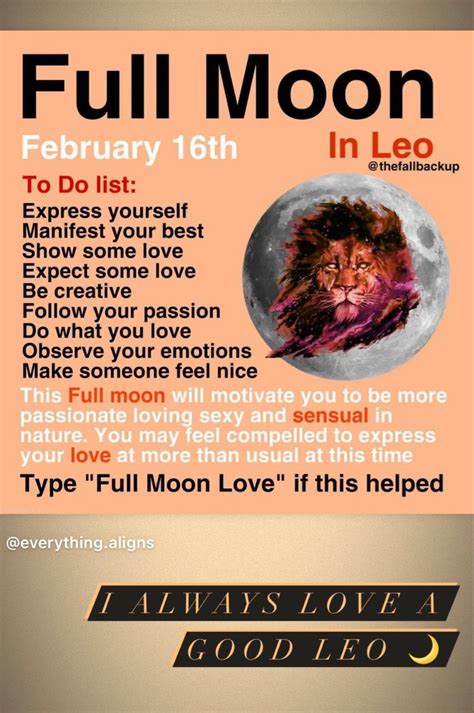 Full Moon Leo Moon In Leo Full Moon Tonight Full Moon