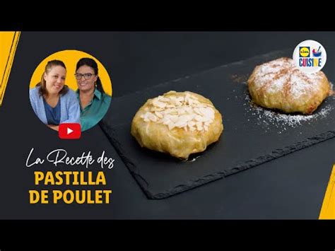 Pastilla Au Poulet Feat LaCuisinedeLynoucha Lidl Cuisine YouTube