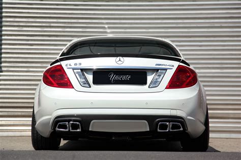 Mercedes Cl63 Amg Tuned By Unicate Emercedesbenz