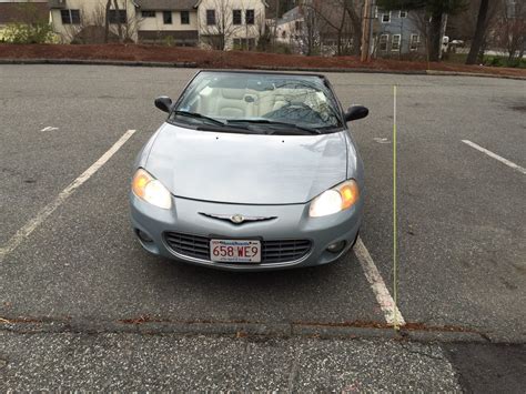 2002 Chrysler Sebring Limited Convertible for sale