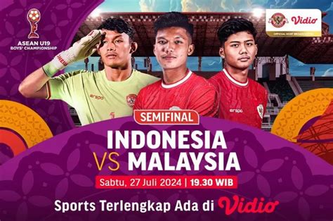 Weekend Vibes Skuy Nonton Gratis Semifinal Duet Maut Timnas Indonesia