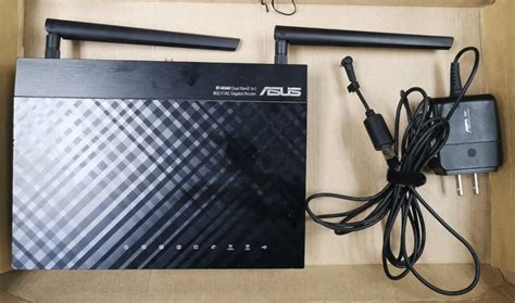 Asus Ac1750 Wifi Router Rt Ac66u Dual Band Gigabit Wireless Internet Router Computers