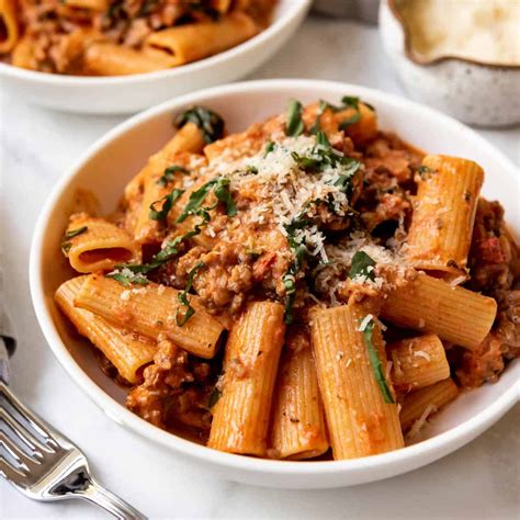 Simple Rigatoni Pasta Recipe Clearance Dakora Co