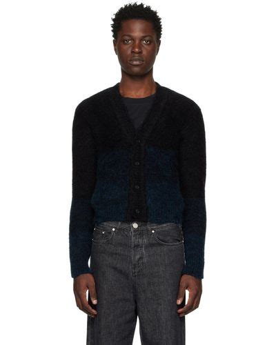 Black Han Kjobenhavn Sweaters And Knitwear For Men Lyst