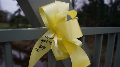 Messages Of Hope Tied To River Wyre Bridge As Nicola Bulley Search