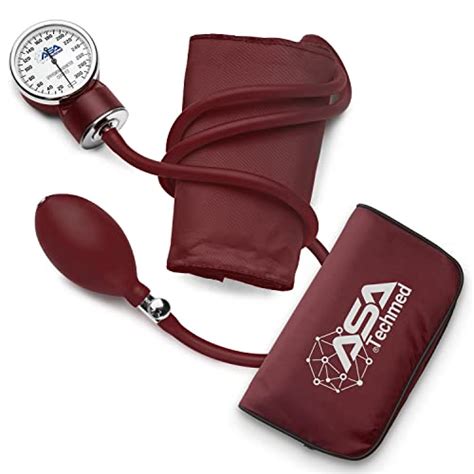 ASA TECHMED Manual Blood Pressure Monitor Aneroid Sphygmomanome