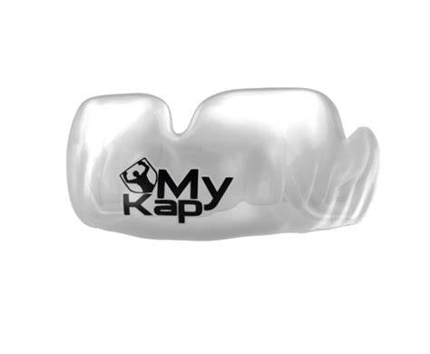 MyKap Classic Прозрачная — Капы для зубов | Индивидуальные спортивные ...