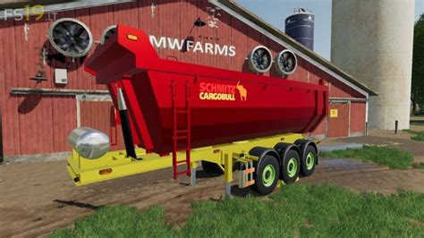 Schmitz Cargobull Kipper Trailer V Fs Mods Farming Simulator