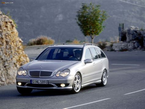 Images Of Mercedes Benz C 32 Amg Estate S203 200104 1280x960