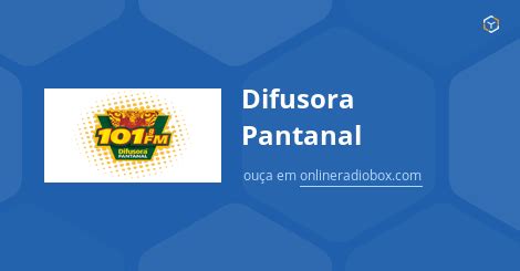 Difusora Pantanal Ao Vivo Mhz Fm Campo Grande Brasil Online