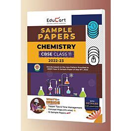 Raajkart Educart CBSE Chemistry Sample Papers For Class 11 Buy