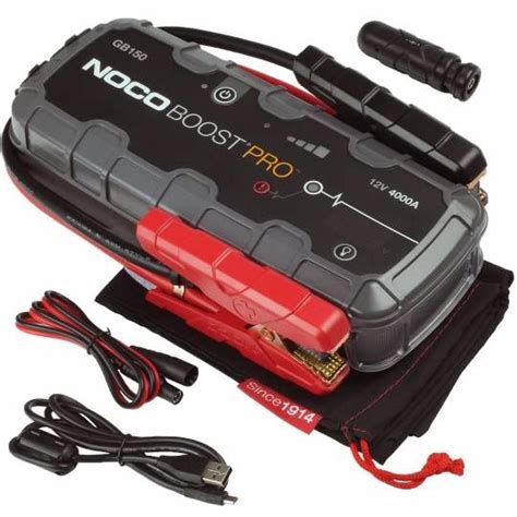 Noco Boost Jump Starter Manual