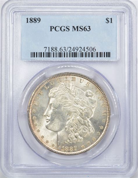 Morgan Silver Dollar Pcgs Ms Pcgs Price Guide