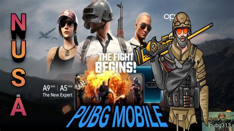 Pubg Mobile Nusa Map Game Play Best Gameplay In Nusa Map Only