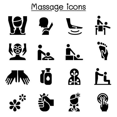 Massage Icon Illustrations Royalty Free Vector Graphics And Clip Art