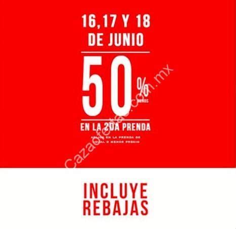 En Lob Segunda Prenda A Mitad De Precio Este Fin De Semana Incluye