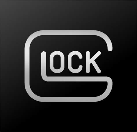 Glock Logo Vinyl Decal Sticker Kandy Vinyl Shop