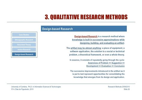 Qualitative Research Methodology Examples