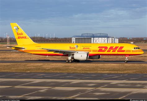 G DHKG DHL Aviation Boeing 757 236 PCF Photo by Mathias Düber ID