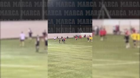 Radio Marca Lanzarote Video De La Agresión Al árbitro En El Partido De Juveniles En Grancanaria