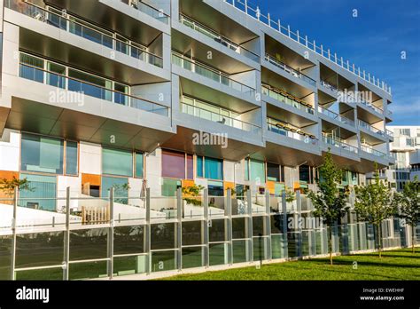 Modern apartments in Orestaden, Copenhagen, Denmark Stock Photo - Alamy