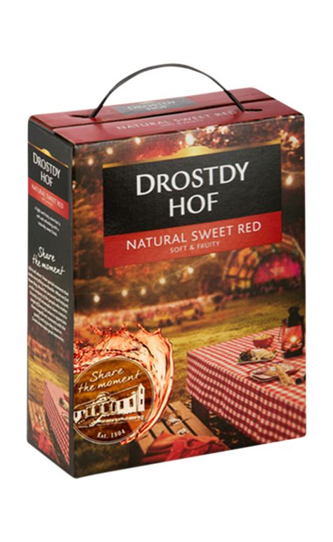 Drostdy Hof Natural Sweet Red L Mmi Home Delivery