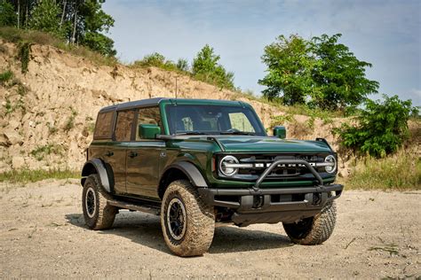 2023 Ford Bronco Outer Banks Sasquatch Bank Info