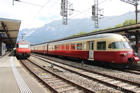 RAe TEE II 1053 SBB CFF FFS Historic Interlaken Ost BE Flickr