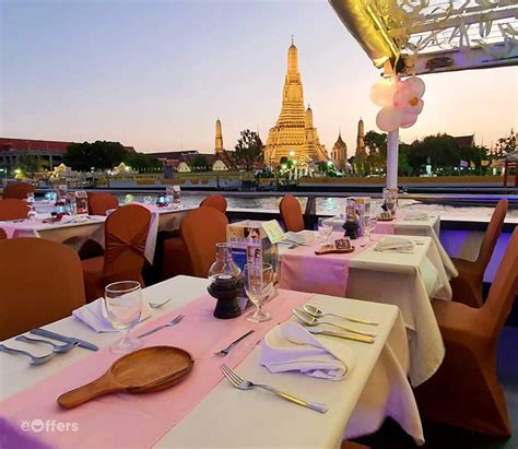 Chao Phraya Cruise, Thai and International Buffet Dinner | we-offers.com