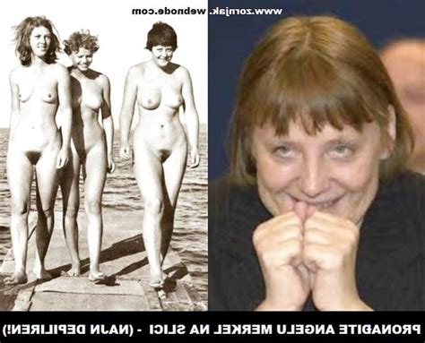 Angela Merkel Naked MAture ZB Porn