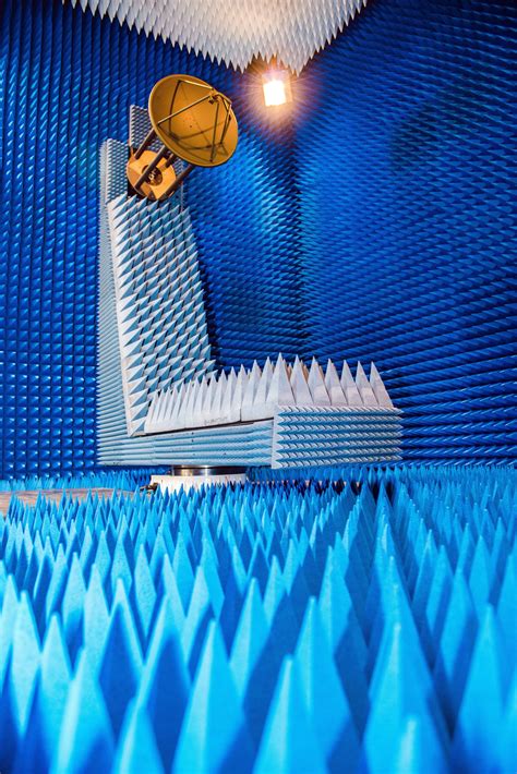 Antenna Measurements Anechoic Chambers Siepel