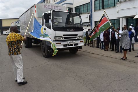 Makueni County Flag off – Kenya Medical Supplies Authority – KEMSA