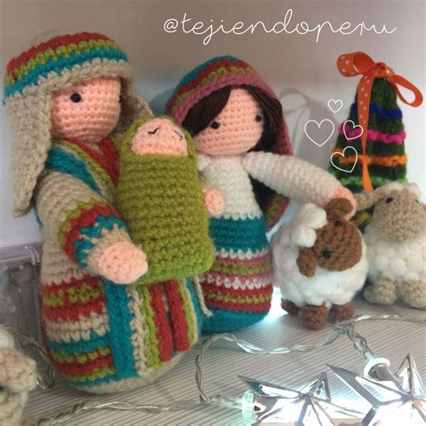 Nacimiento tejido a crochet paso a paso Amigurumi Nativity José