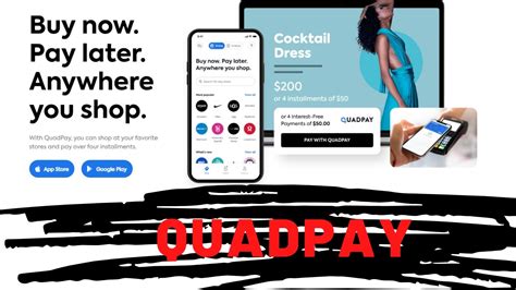 How To Use Quadpay In 2020 Buy Now Pay Later Youtube