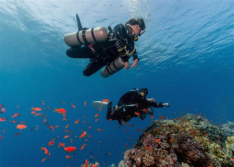 Technical Diving - Scuba Seekers Dahab