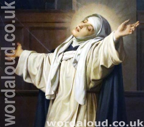 saint catherine  siena  devotional portrait prayers  saint