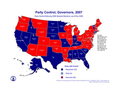 Polidata Andreg Election Maps Governor And Legislature 2006