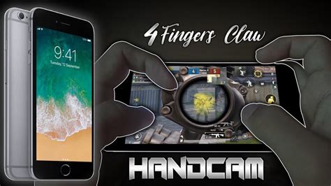 Iphone 6s Pubg Mobile 4 Fingers Claw Handcam Gameplay 1 Youtube