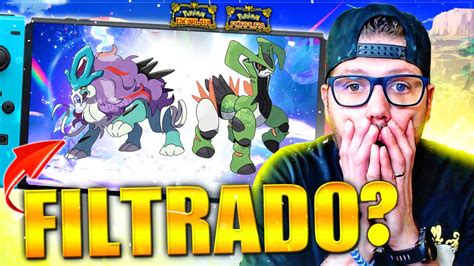 🔥 Nuevos Paradox Filtrados Dlc Gratis Y Llega La Torre Batalla A Pokemon Escarlata Y PÚrpura