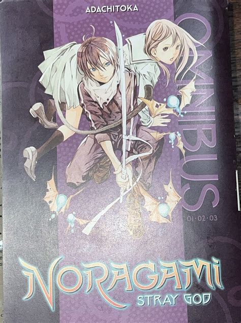 Noragami Stray God Omnibus 1 2 3 Kodansha Usa 2022 9781646515554