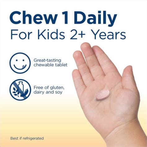 Renew Life Kids Chewable Probiotic Tablets, 30 ct - King Soopers