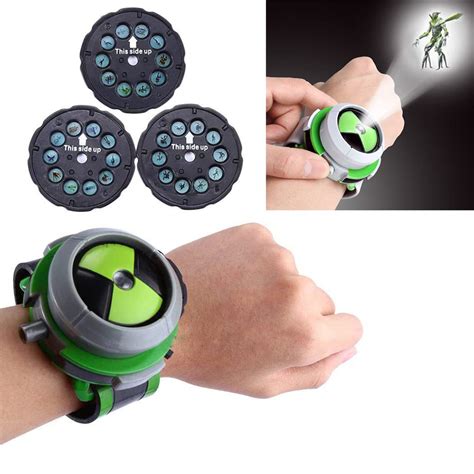 Buy Ben 10 Omnitrix Watch for Kids Ben 10 Watch Toys Ultimate Alien Toy ...