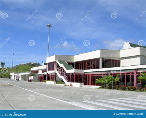 Maurice Bishop International Airport Grenada Stock Photo - Image of ...