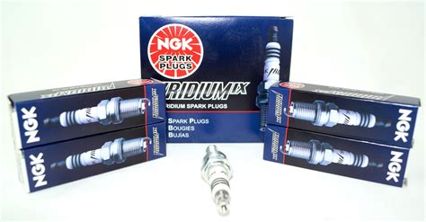 Set Of 4 Genuine NGK 3521 Spark Plug Iridium IX CR9EIX EBay