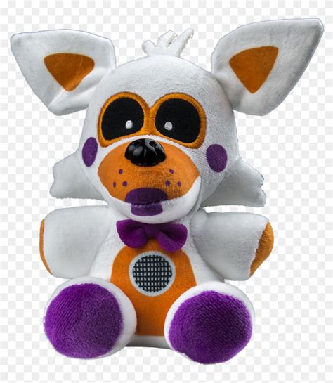 Five - Fnaf Lolbit Plush, HD Png Download - 1178x1300 (#3956684) - PinPng