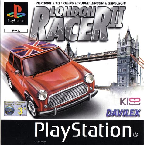 LONDON RACER 2 - (PAL) - FRONT