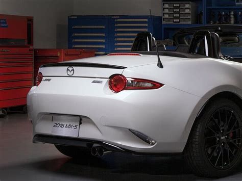 Chicago 2015 2016 Mazda Mx 5 Miata Accessories Design Concept Arrives