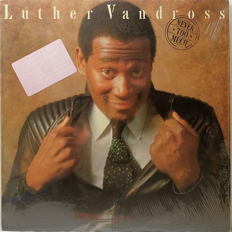 Luther Vandross - Never Too Much - Raw Music Store